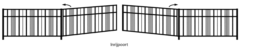 ArtDeco-inrijpoort